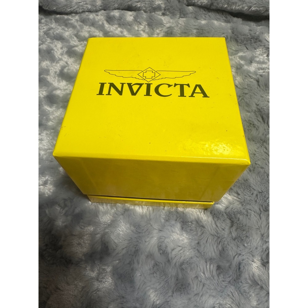 Invicta Pro Diver Chronograph Watch Blue Dial Stainless Steel 0073 New Box